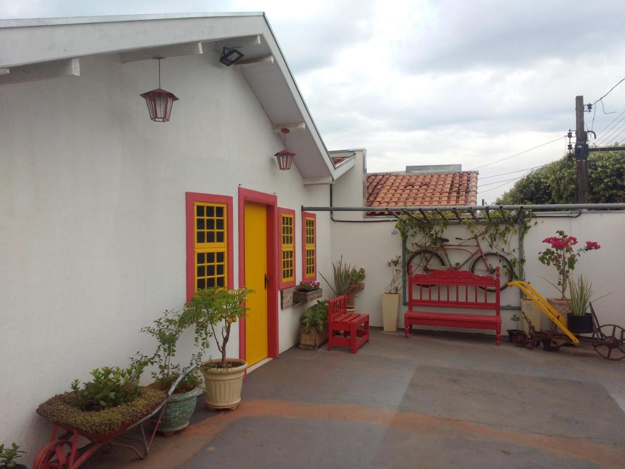 Villa Casa Camioto Olímpia Esterno foto